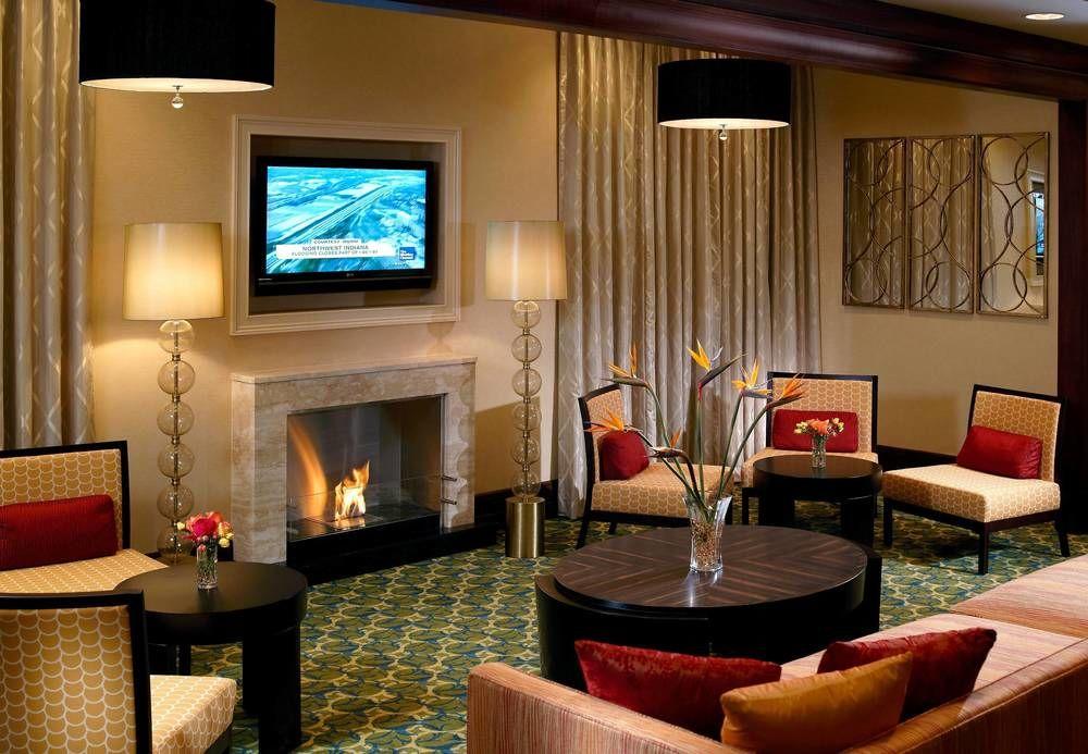 Отель Atlanta Marriott Альфаретта Экстерьер фото