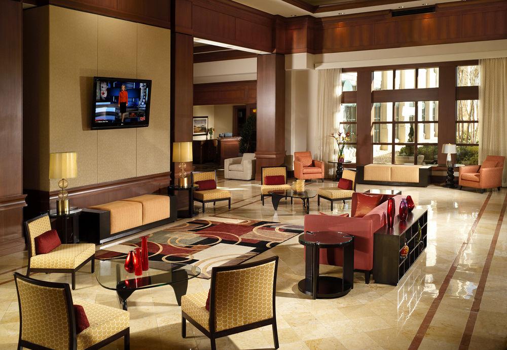 Отель Atlanta Marriott Альфаретта Экстерьер фото