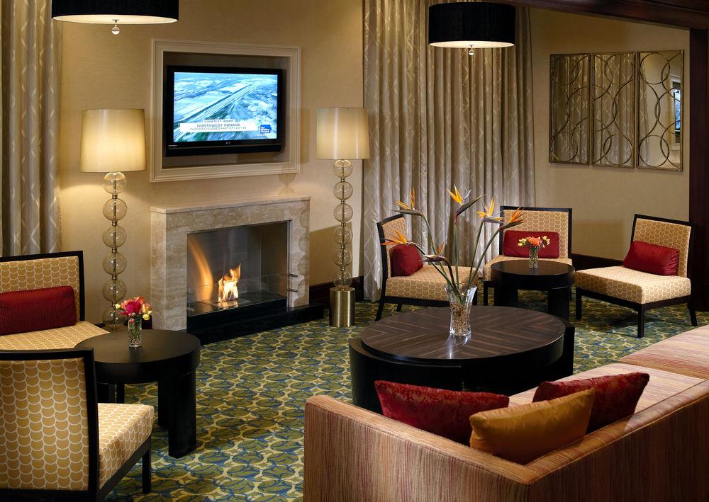 Отель Atlanta Marriott Альфаретта Экстерьер фото