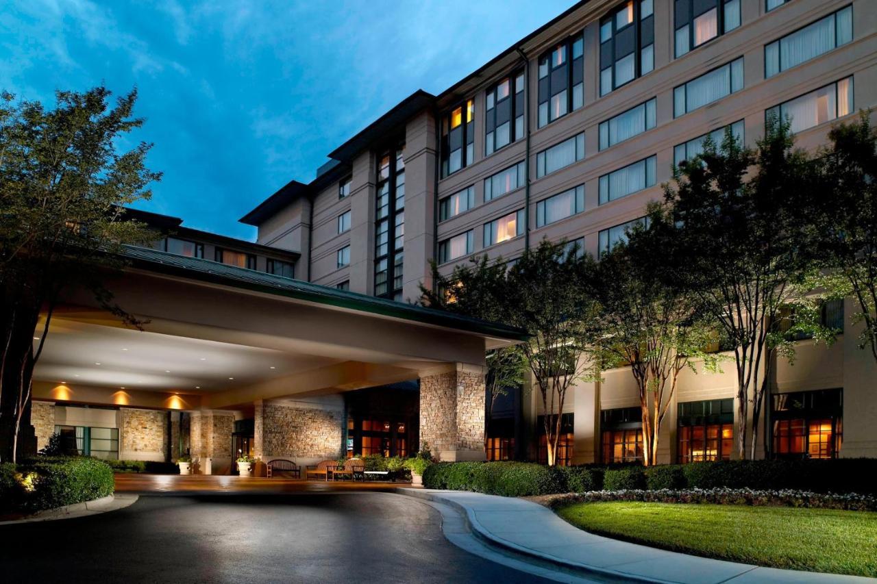 Отель Atlanta Marriott Альфаретта Экстерьер фото