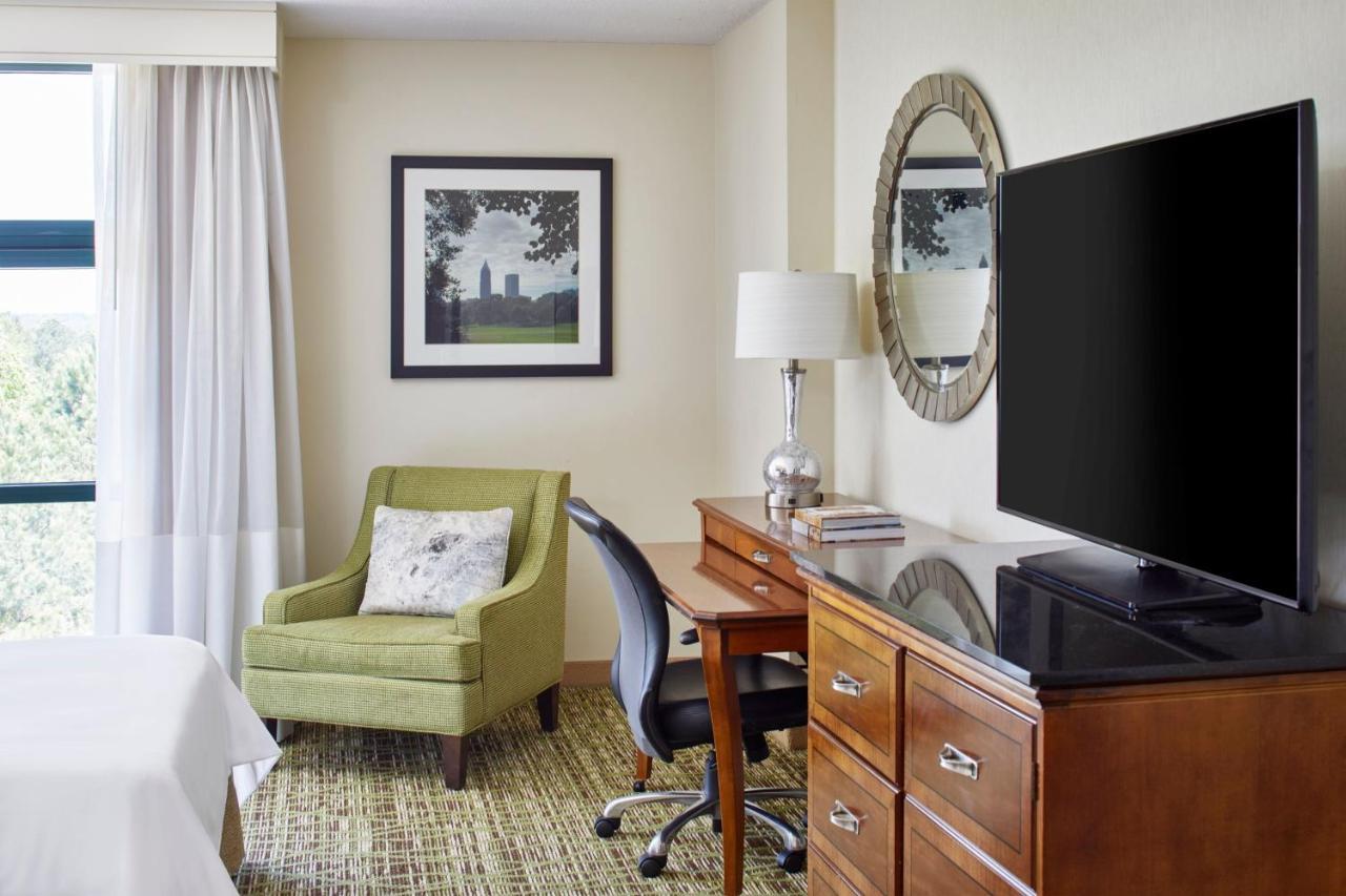 Отель Atlanta Marriott Альфаретта Экстерьер фото