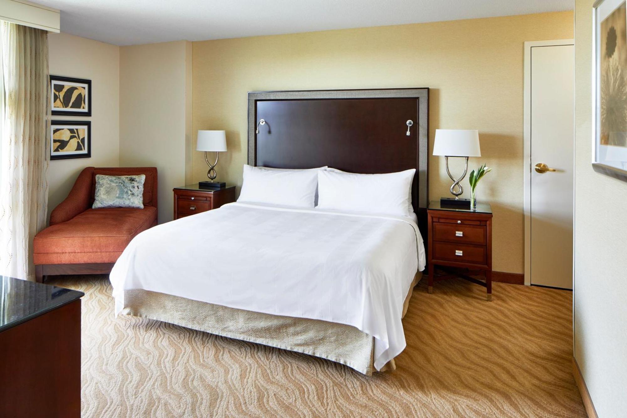 Отель Atlanta Marriott Альфаретта Экстерьер фото