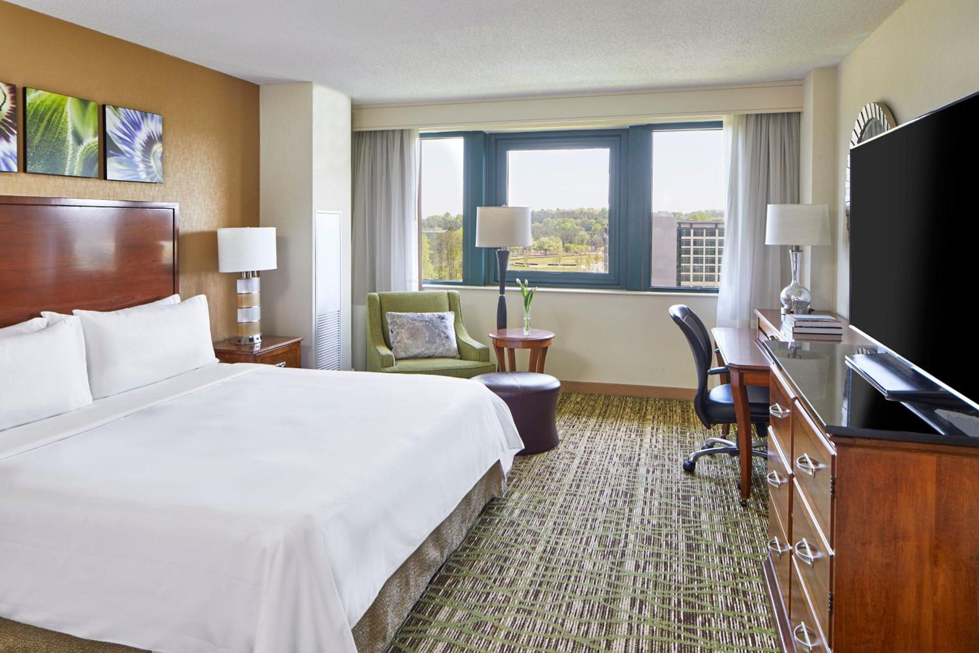 Отель Atlanta Marriott Альфаретта Экстерьер фото