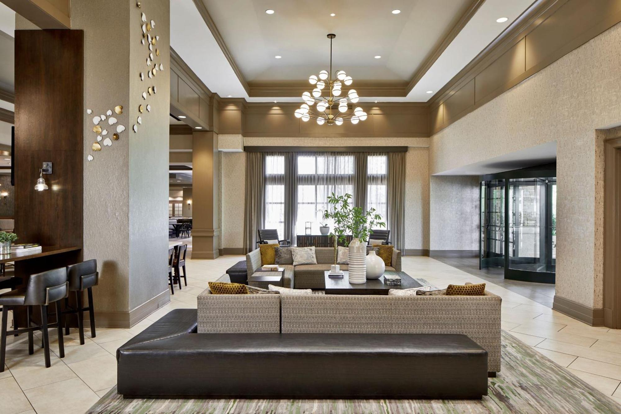 Отель Atlanta Marriott Альфаретта Экстерьер фото