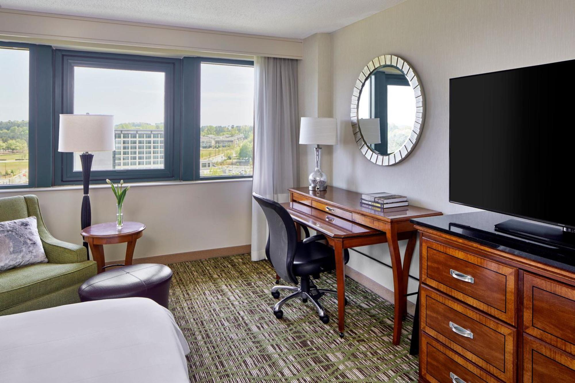 Отель Atlanta Marriott Альфаретта Экстерьер фото